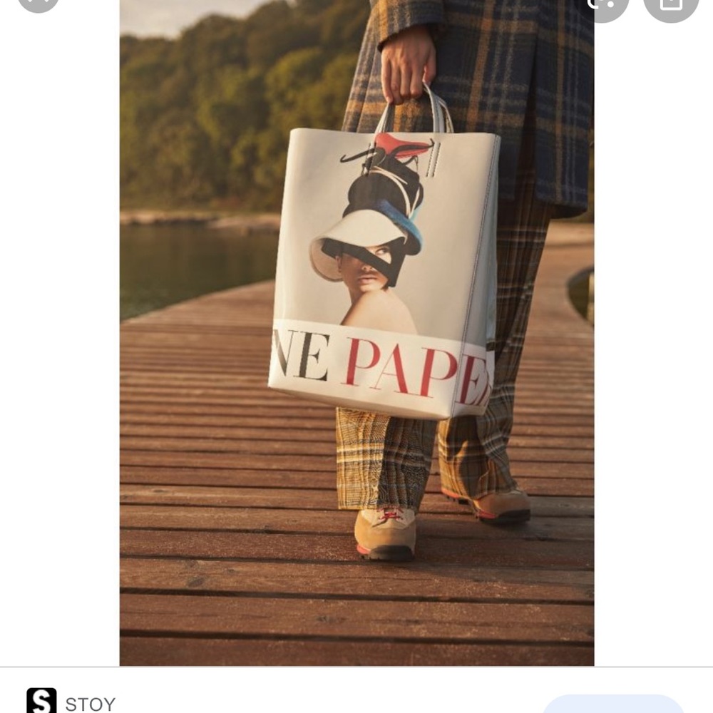 Acne paper bag!